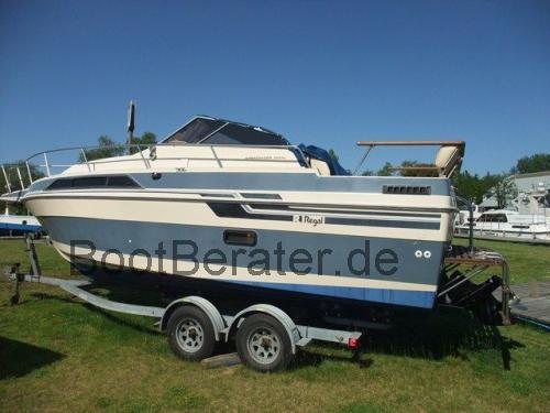 Regal 255 XL  technische daten 
